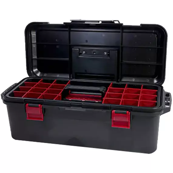 Ящик Meiho Hard Master 620 620x267x224mm к:black, фото , изображение 2